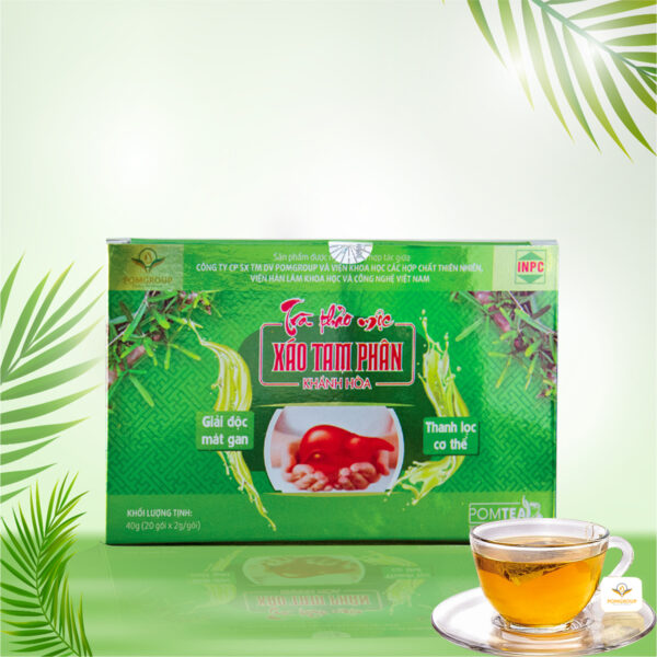 Trà Thảo Mộc XÁO TAM PHÂN túi lọc (Hộp 20 gói)