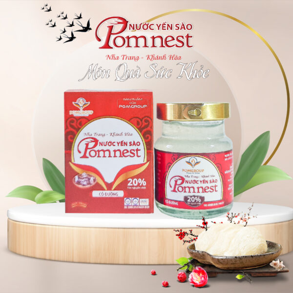 Nước Yến Sào Pomnest (có đường) - Ảnh 3