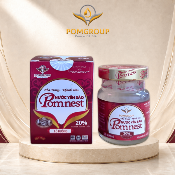 Nước Yến Sào Pomnest (có đường)