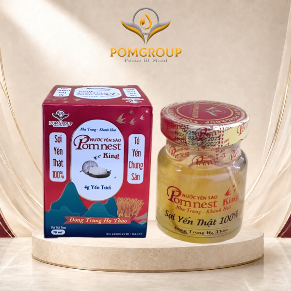 Nước Yến Sào Pomnest (Đông trùng hạ thảo)