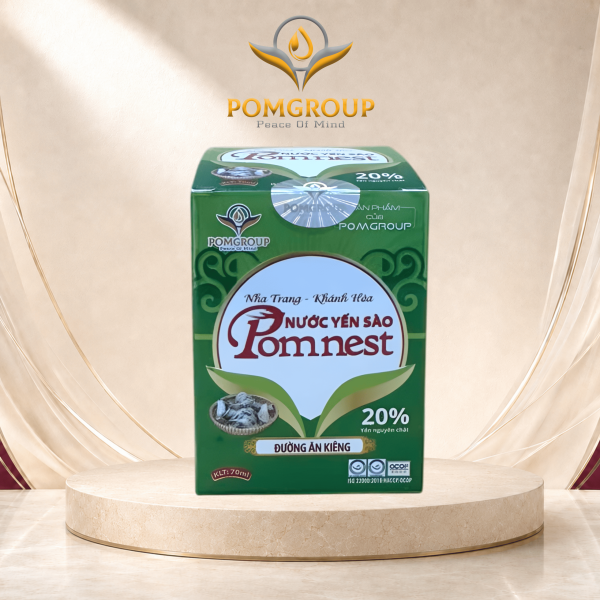 Nước Yến Sào Pomnest (Đường ăn kiêng)