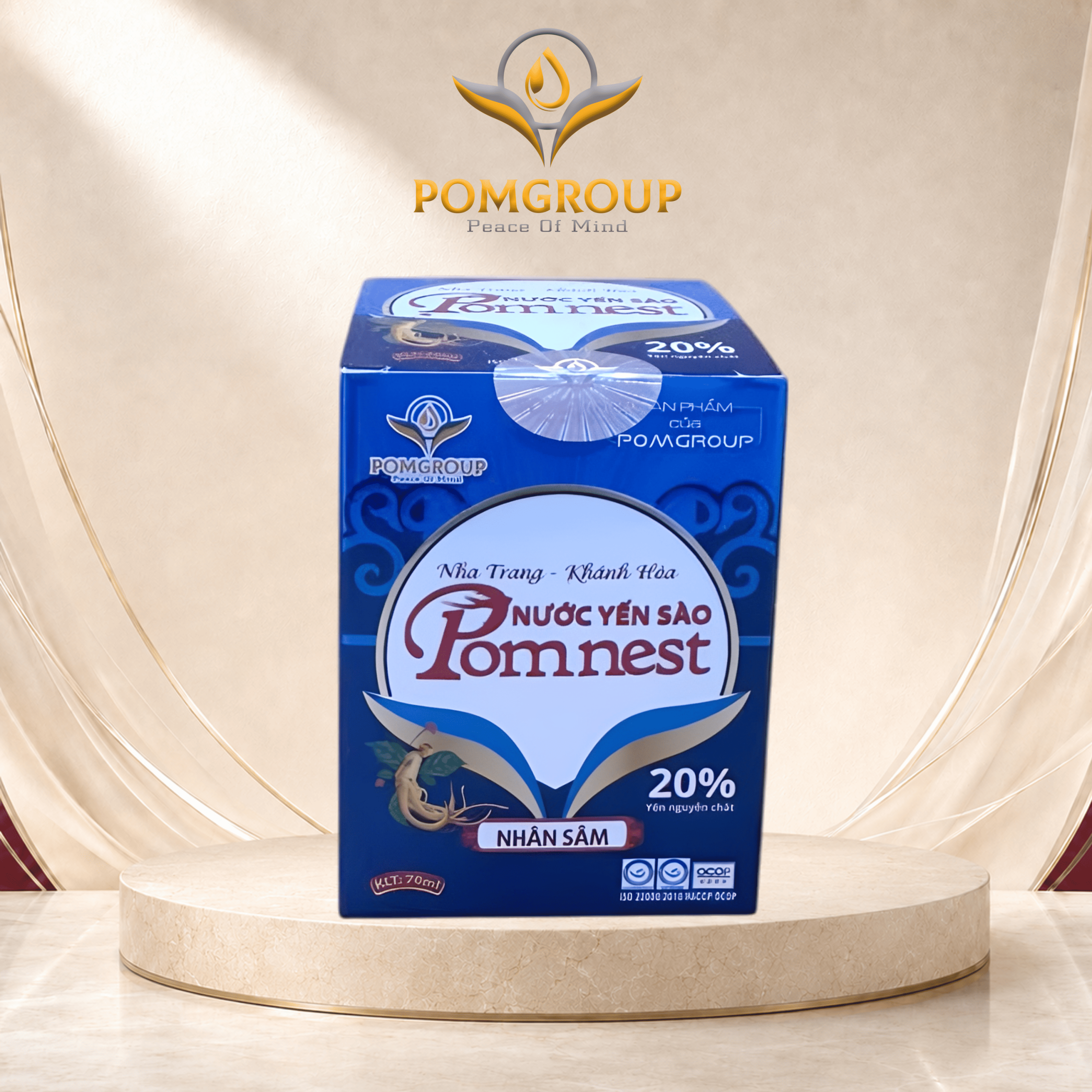 Nước Yến Sào Pomnest (Nhân sâm) - Ảnh 3